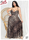 فستان بيتي ليوبارد كود 877 | Free Size 50-80 KG | Divarouj