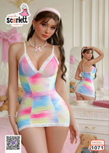 💖 لانجيري كولكشن سكارليت - موديل 1071