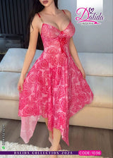 Lingerie – Red Rose Sheer Nightdress