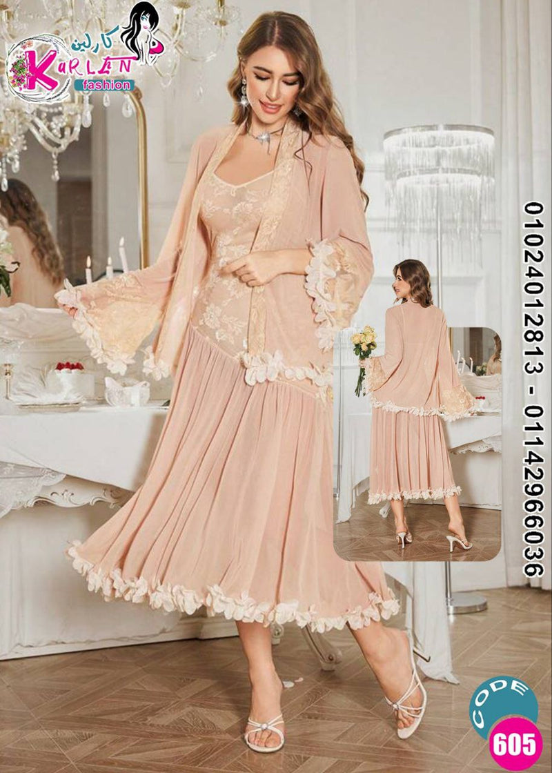 2-piece nightwear Code 605 | Elegant Homewear