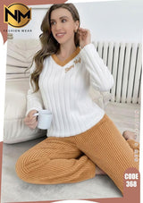 Code 368 | Premium Winter Homewear Set