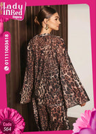 Leopard Pajama Robe Set | طقم بيجامة وروب ليوبارد
