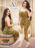 Ruched Bodycon Midi Dress | فستان ميدي ضيق بكشكشة