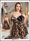 🐆 Leopard Babydoll Lingerie