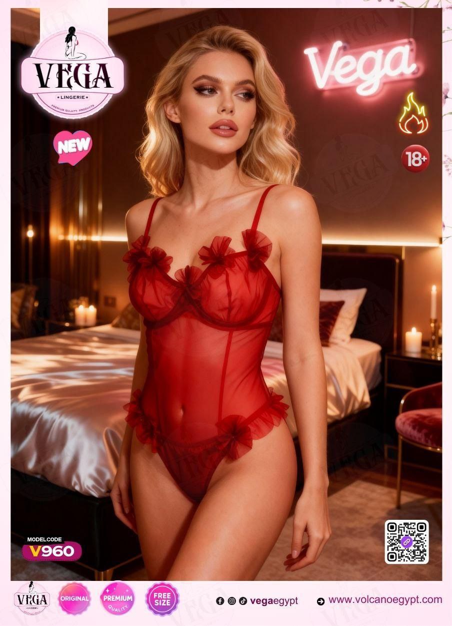 ❤️ Elegant Sheer Lingerie Bodysuit – New Collection