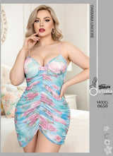 Lingerie Floral Night Dress