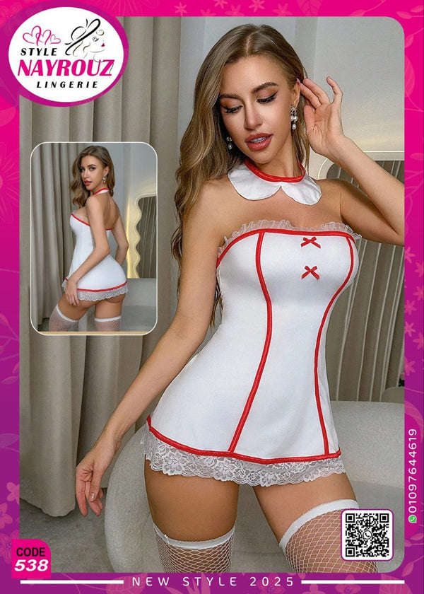 Nurse Lingerie Dress – Code 538