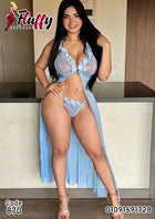 Long Robe Lingerie Set | طقم روب لانجري طويل