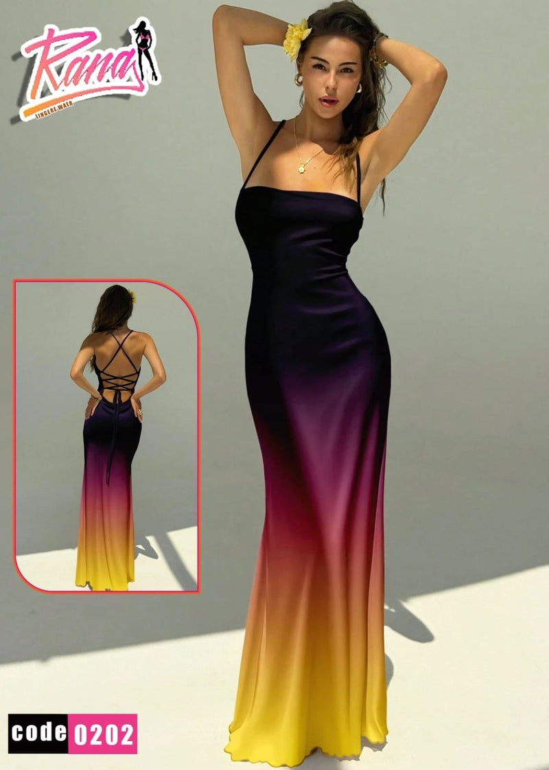 Gradient Maxi Dress – Code 0202