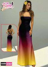 Gradient Maxi Dress – Code 0202
