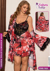 Floral Robe Set – Code 0121