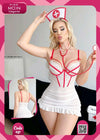 Pink Moon Nurse Costume Lingerie Code 031 | لانجري تنكري ممرضة