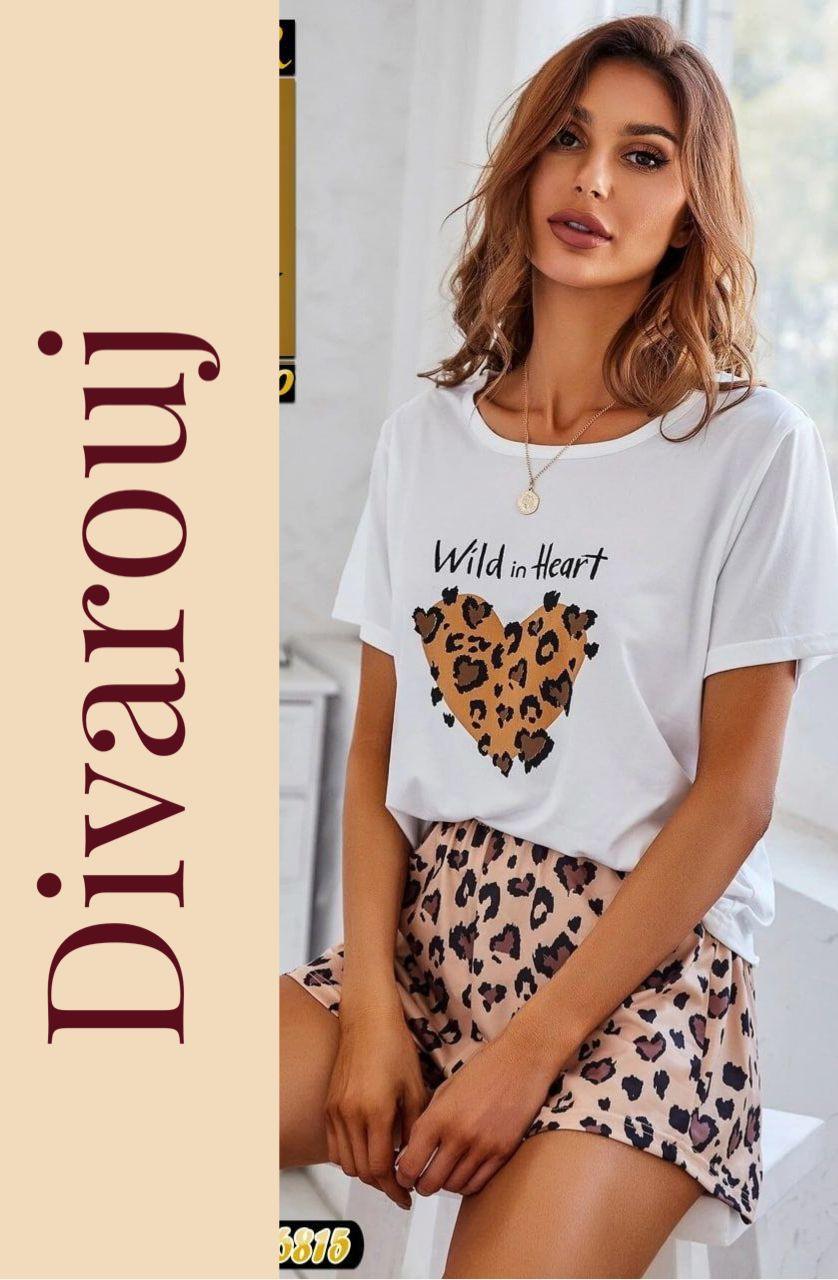 Short pajama wild CODE 1820 - Divarouj