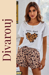 Short pajama wild CODE 1820 - Divarouj