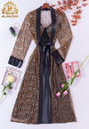 Tiger Long Nightdress With Robe | قميص نوم تايجر طويل بالروب