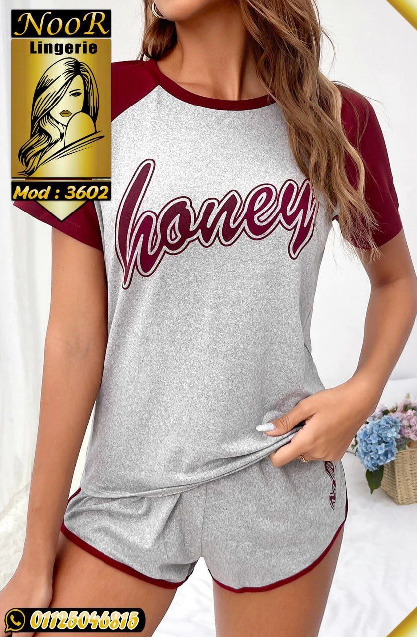short pajama code 3602 - Divarouj